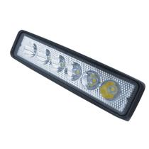 Farol Auxiliar 6 Leds 18W 10 à 80 Volts Rayx LT2018 Farol Auxiliar 6 Leds 18W 10 à 80 Volts Rayx LT2018