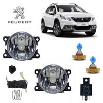 Farol Auxiliar Arteb Peugeot 2008 15 H16 Branca Kit