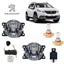 Farol Auxiliar Arteb Peugeot 2008 2015 H16 Kit