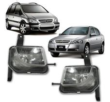 Farol Auxiliar Astra 2003/2009 Zafira 2005/11 Lado Esquerdo Farol Auxiliar Astra 2003/2009 Zafira 2005/11 Lado Esquerdo