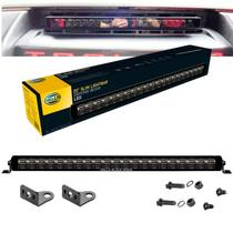 Farol Auxiliar Barra De Led Automotiva 20" Pol 50,8 cm Hella Black Magic 12V 24V 6000lm