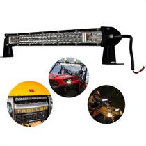 Farol auxiliar Barra de LED SLIM troller rally off-road BAR-180ULTRA 50cm 180W Amarela / branca Farol auxiliar Barra de LED SLIM troller rally off-road BAR-180ULTRA 50cm 180W Amarela / branca