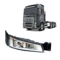 Farol Auxiliar Caminhão VL FH Após 2015 LD (02 Lâmpada)