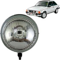 Farol Auxiliar Carcaça de Ferro Escort 87 a 92 142mm Farol Auxiliar Carcaça de Ferro Escort 87 a 92 142mm