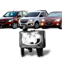 Farol auxiliar chevrolet agile 2009 10 11 12 2013 direito