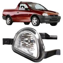 Farol auxiliar chevrolet corsa pickup 2000 ate 2002 esquerdo Farol auxiliar chevrolet corsa pickup 2000 ate 2002 esquerdo