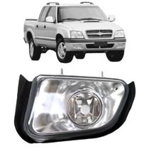 Farol auxiliar chevrolet s10 2001 ate 2011 direito