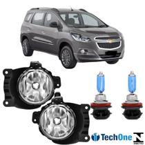 Farol auxiliar chevrolet spin 2013 a 2016 e super branca