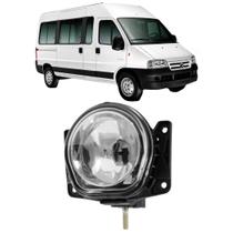 Farol auxiliar citroen jumper 2005 ate 2016 vidro esquerdo