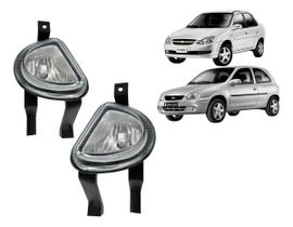 Farol auxiliar corsa 2000 a 2010 / classic 2003 a 2010 direito ou esquerdo