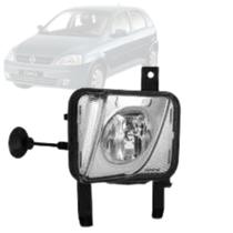 Farol Auxiliar Corsa Montana Meriva 2003 2004 2005 2006 2007 2008 2009 2010 2011 2012 Lado Esquerdo - TC