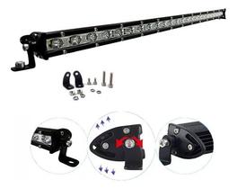 Farol auxiliar de led barra 70x3x4,5cm 24leds 72w 12-24v eti72bar - 1193