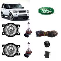 Farol Auxiliar Discovery 4 2011 Com Lâmpada H11 Kit