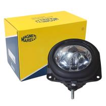 Farol Auxiliar Doblo Siena Strada Com Suporte e Moldura Farol Auxiliar Doblo Siena Strada Com Suporte e Moldura