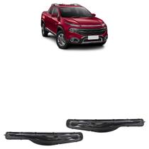 Farol Auxiliar DRL Toro 2016 2017 2018 2019 2020 2021 Máscara Negra Daylight LED Lente Lisa Acrílico