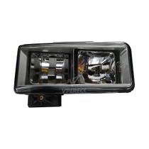 Farol Auxiliar Esquerdo Para Iveco Eurotech - 98437476
