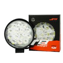 Farol Auxiliar FG01-42W R8 14 LED 6000K 10-30V Resistente à Água Menor Consumo Alta Iluminação - JR8 JH0FA42WR14