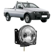 Farol auxiliar fiat strada adventure 2001 02 03 04 a 2008 ld