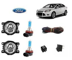 Farol Auxiliar Ford Focus 2013 H11 Super Branca Kit