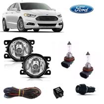 Farol Auxiliar Ford Fusion 2014 Pronto p/ Instalação