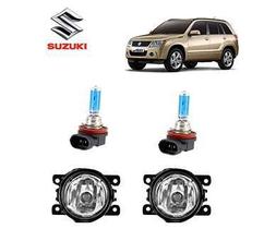 Farol Auxiliar Grand Vitara 2009 Lamp H11 Super Branca Par