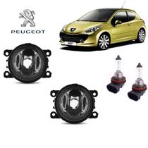 Farol Auxiliar Importado Peugeot 207 2012 H11 Par