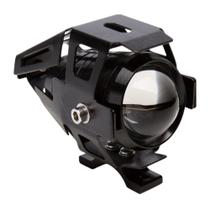 Farol Auxiliar Kga Com Led U5 4/10w Botão E Com Suporte