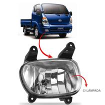Farol auxiliar kia bongo 2006 a 2012 lado direito
