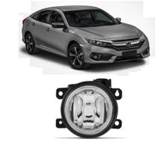 Farol Auxiliar Lado Direito Argo / Cronos / Mobi / Fit 2015 até 2023 Civic 2015 até 2019