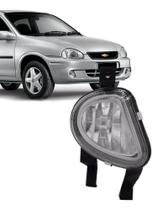 Farol Auxiliar Lado Direito Gm Corsa Wagon Pickup 2000 a 2003 Farol Auxiliar Lado Direito Gm Corsa Wagon Pickup 2000 a 2003