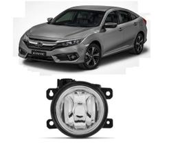 Farol Auxiliar Lado Esquerdo Argo / Cronos / Mobi / Fit 2015 até 2023 Civic 2015 até 2019 Farol Auxiliar Lado Esquerdo Argo / Cronos / Mobi / Fit 2015 até 2023 Civic 2015 até 2019