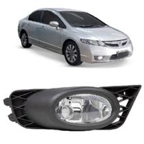 Farol Auxiliar Lado Passageiro Honda Civic 2009 2010 2011 Farol Auxiliar Lado Passageiro Honda Civic 2009 2010 2011