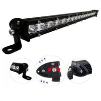 Farol Auxiliar Led Auxiliar 54w 50cm LE-6763 Barra de LED SLIM troller rally off-road