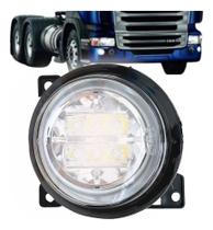 Farol Auxiliar LED Caminhão SC Série 5, Série 6 Externo LD Farol Auxiliar LED Caminhão SC Série 5, Série 6 Externo LD