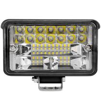 Farol Auxiliar Led Off Road Retangular 4 36 Led 108W