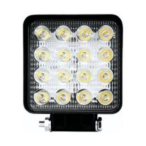 FAROL AUXILIAR LED QUADRADO 16 LED para FAROL AUXILIAR LED Q