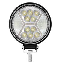 Farol Auxiliar Led Redondo 11,6 Cm Branco Formato X Pisca - Lumi