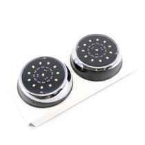 Farol Auxiliar Led redondo 24V 16W 6500K - Autopoli (par) Farol Auxiliar Led redondo 24V 16W 6500K - Autopoli (par)