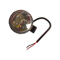 Farol auxiliar led redondo - 4 leds/ totalmente selado/ bivolt - il6006