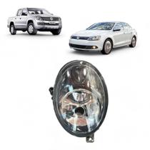 Farol Auxiliar Milha Amarok 2014/ Jetta 2011 a 2014 Esquerdo