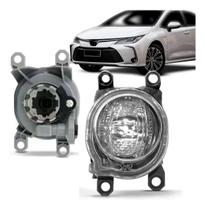 Farol Auxiliar Milha Corolla 2020 até 2023 Lado Esquerdo Motorista