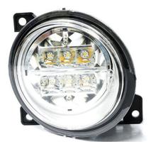 Farol Auxiliar Milha Externo Led Scania Série 5 Pgr Direito Farol Auxiliar Milha Externo Led Scania Série 5 Pgr Direito