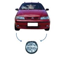 Farol Auxiliar Milha Fiat 2001 a 2019 Farol Auxiliar Milha Fiat 2001 a 2019