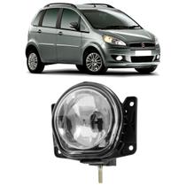 Farol auxiliar milha fiat idea 2004 ate 2010 vidro esquerdo