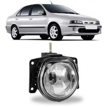 Farol auxiliar milha fiat marea 1998 99 00 01 02 2003 ld