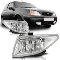 Farol auxiliar milha ford fiesta 2000 até 2002 direito tyc