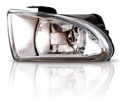 Farol auxiliar milha ford fiesta courier 1996 até 2000 esquerdo tyc