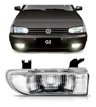 Farol Auxiliar Milha Gol G2 / 1995 a 1999 - Lado Esquerdo (Motorista) Farol Auxiliar Milha Gol G2 / 1995 a 1999 - Lado Esquerdo (Motorista)