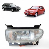 Farol Auxiliar Milha Gol Parati Saveiro 1995 a 1999 Esquerdo Farol Auxiliar Milha Gol Parati Saveiro 1995 a 1999 Esquerdo