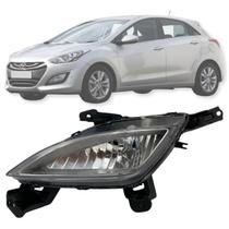 Farol auxiliar milha i30 2013 a 2016 lado esquerdo